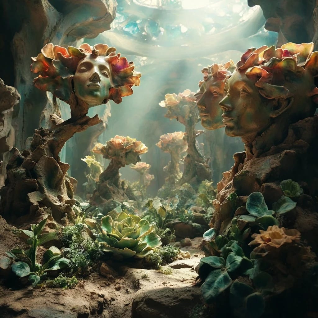 Eden-va2rosa-film still from drama movie_ abandoned architecture on Mars_ green alien plants_ ruins of archways and dome_ transluscent walls_-65ba903f5faabf0c111d08f3.jpg