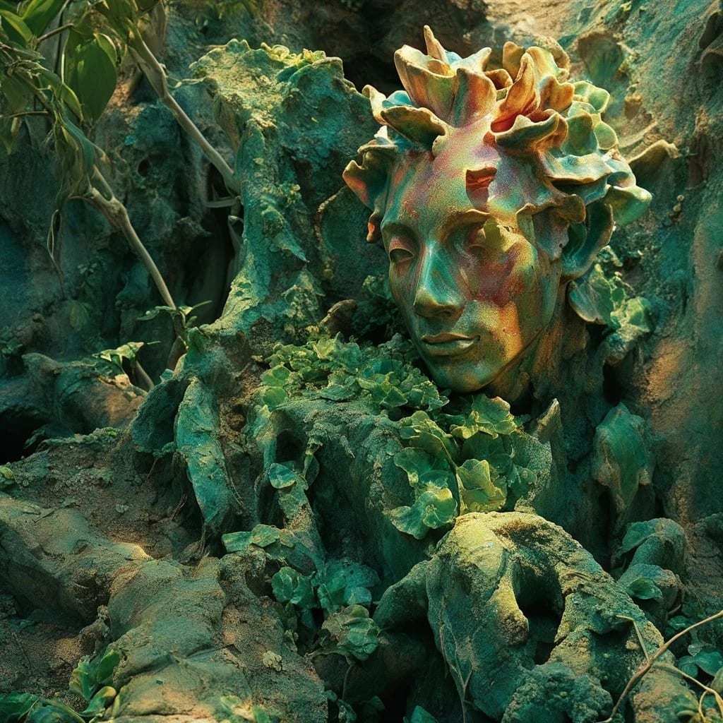 Eden-va2rosa-film still from horror movie_ abandoned architecture on Mars_ alien plants_ ruins of archways and dome_ transluscent walls_ orga-65ba97fe41d1272266192c40.jpg