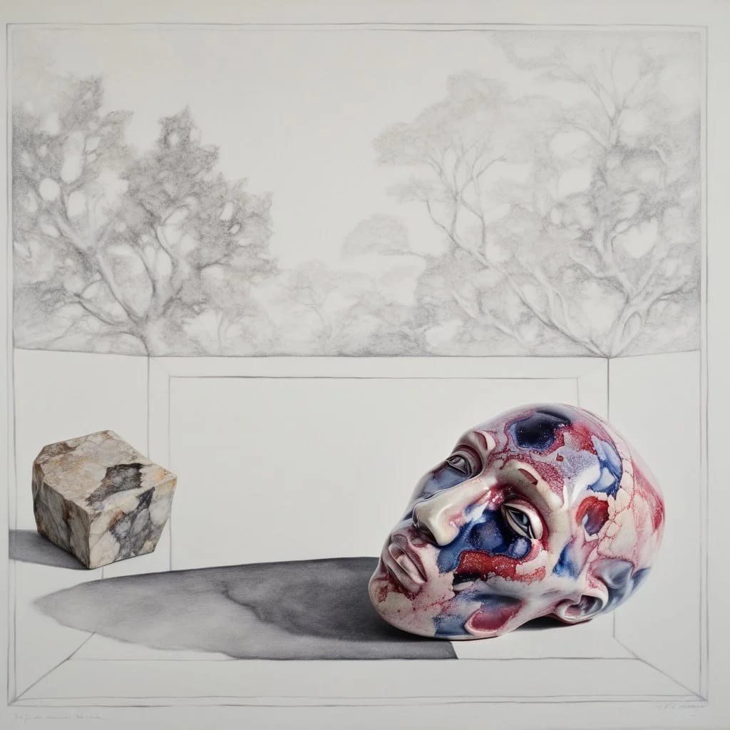 Eden-va2rosa-sculpture in linear perspective geometric drawing-65b068f7c7e9dd341f74ed11.jpg