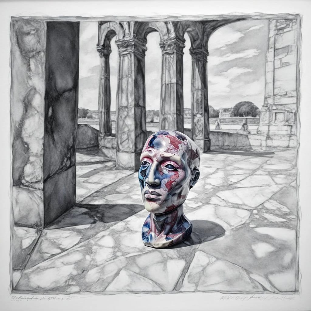 Eden-va2rosa-sculpture in linear perspective geometric drawing-65b069aac7e9dd341f756135.jpg