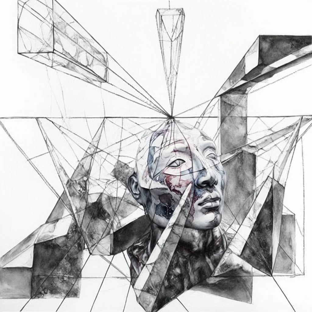 Eden-va2rosa-sculpture in linear perspective geometric drawing-65b096bdc7e9dd341f8571ae.jpg