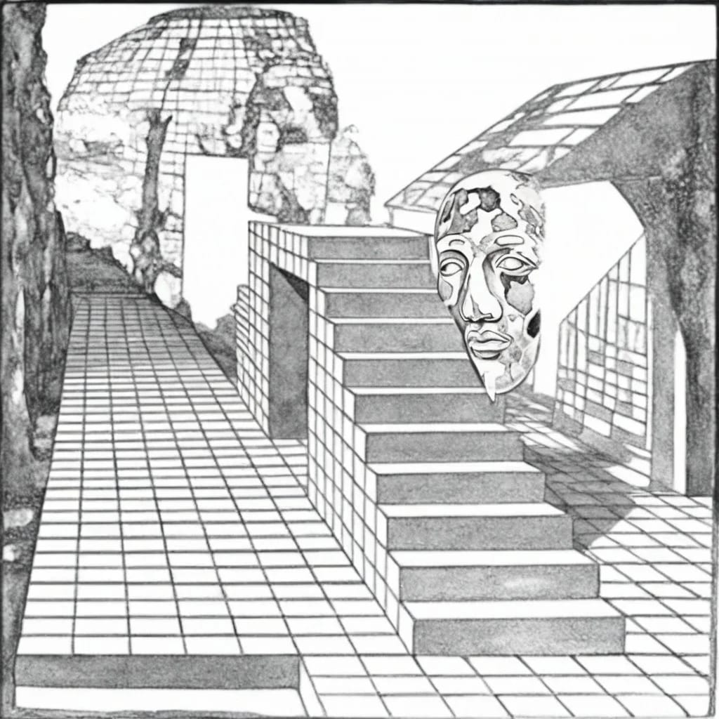Eden-va2rosa-sculpture in linear perspective geometric drawing-65b950aa5faabf0c11ef30cd.jpg