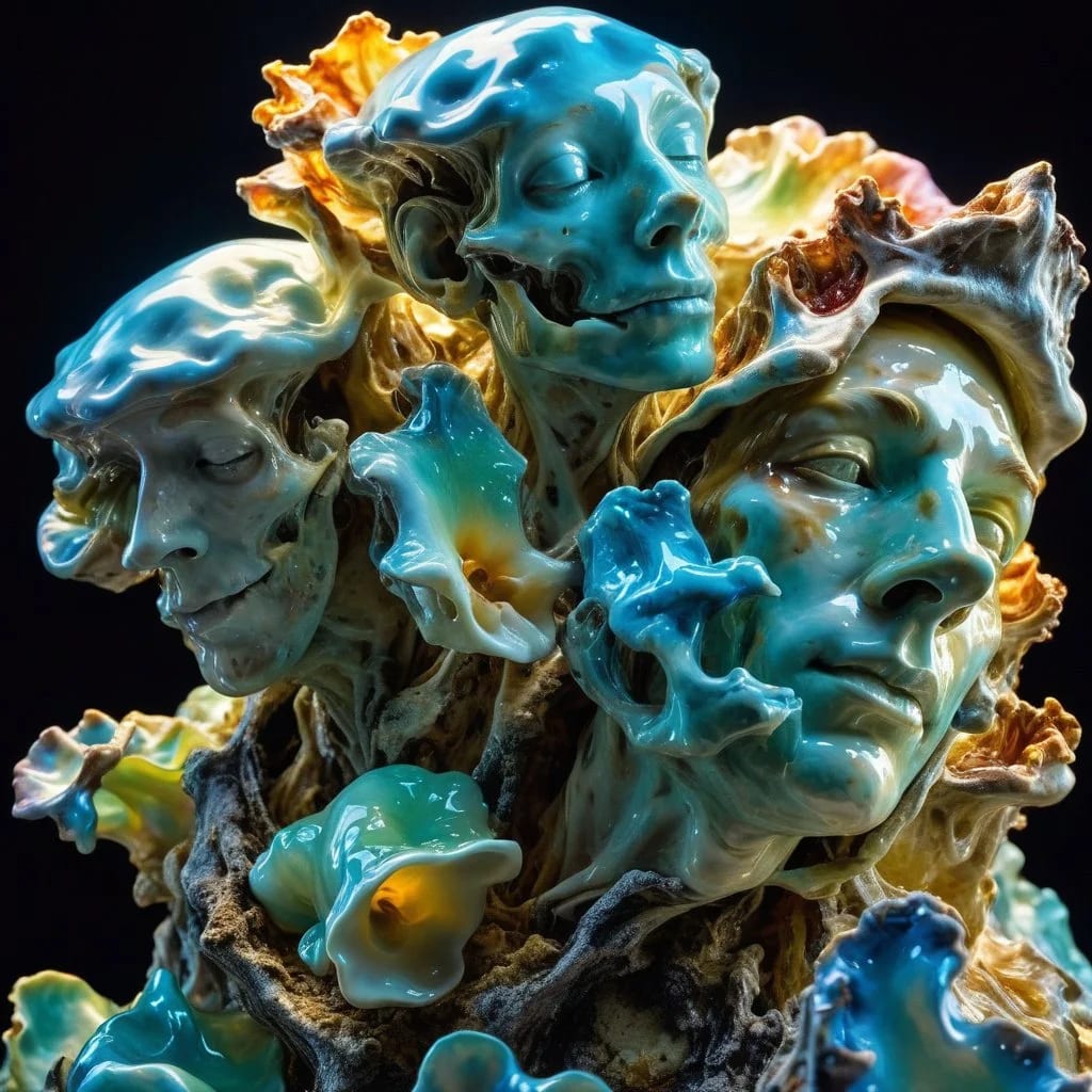 Eden-va2rosa-a fantastical structure of bioluminescent mushrooms in an asteroid_ Towering fungal forms stretch towards the heart of the aster-65849915c08aceee0e8f276a.jpg