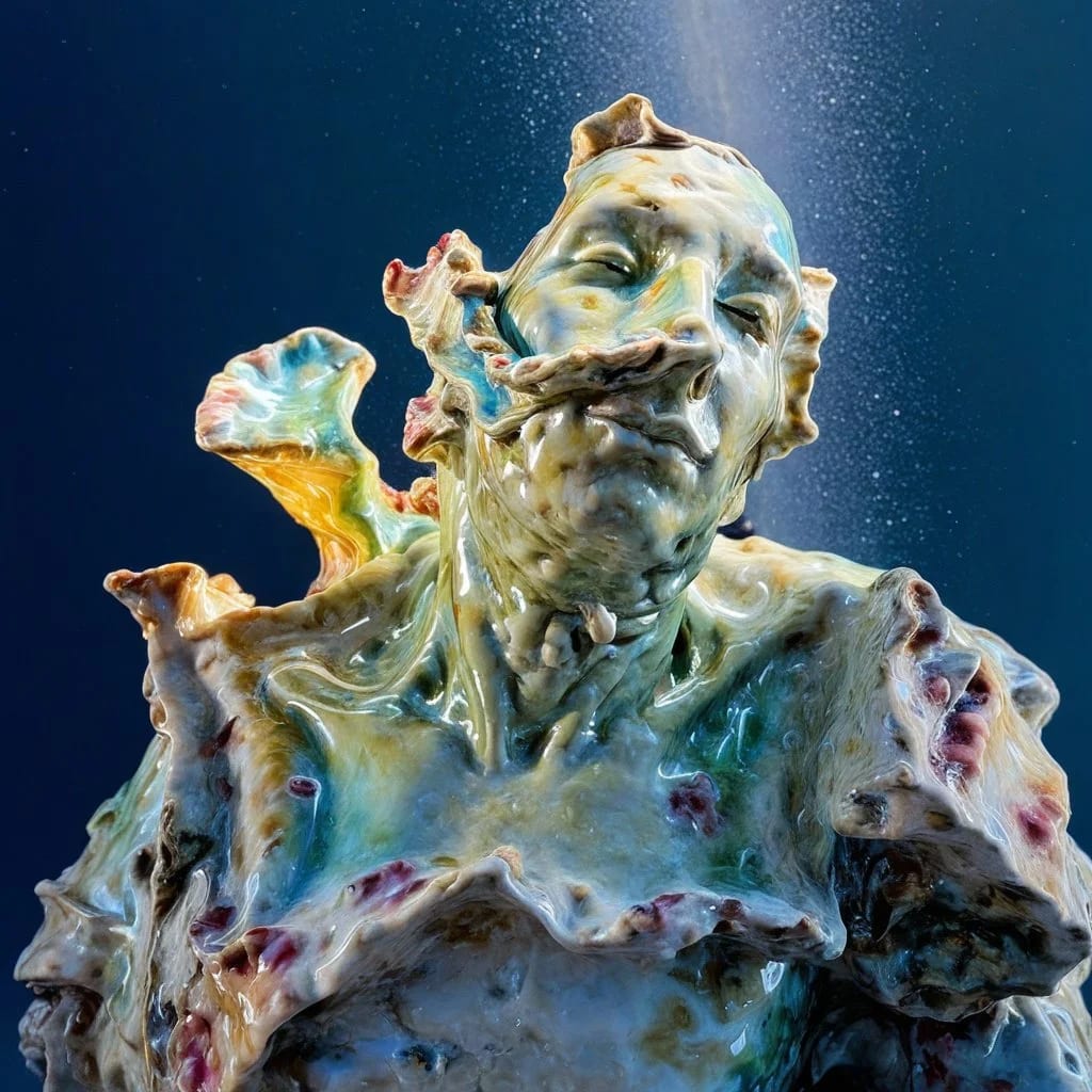 Eden-va2rosa-sculpture and alien lifeforms_ comet surface_ outer space_ nasa-65b1f038c7e9dd341f3b064a.jpg