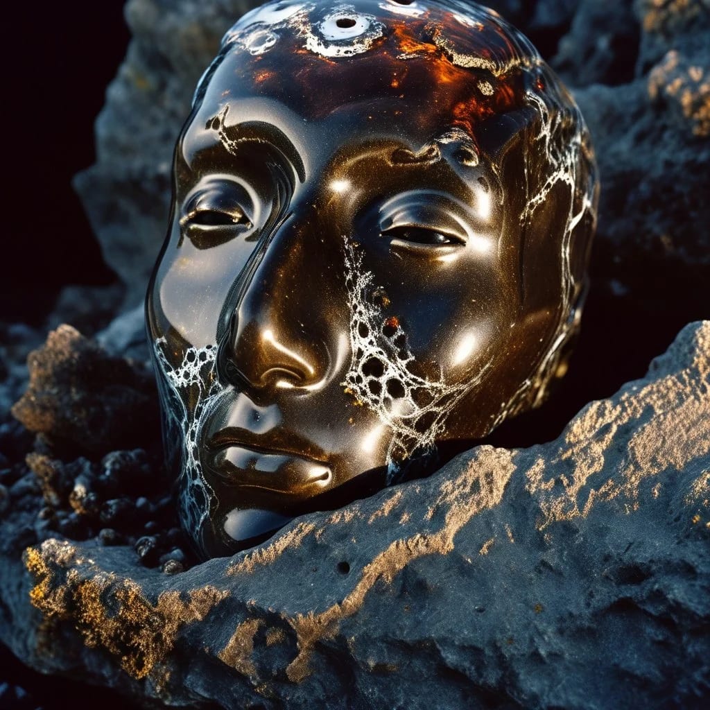Eden-va2rosa-comedy film still sci-fi thriller, analog photography, film grain, smooth color, sculpture head floating in a cave-65c195d40335fa57d2be9652.jpg