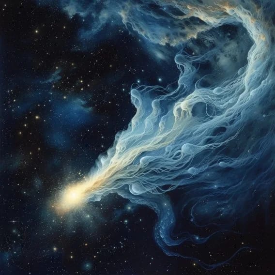 va2rosa_Ersnt_Haeckel_comet_in_outer_space_f4cae901-dc74-4d8a-9992-18b5742bfa1c.jpg