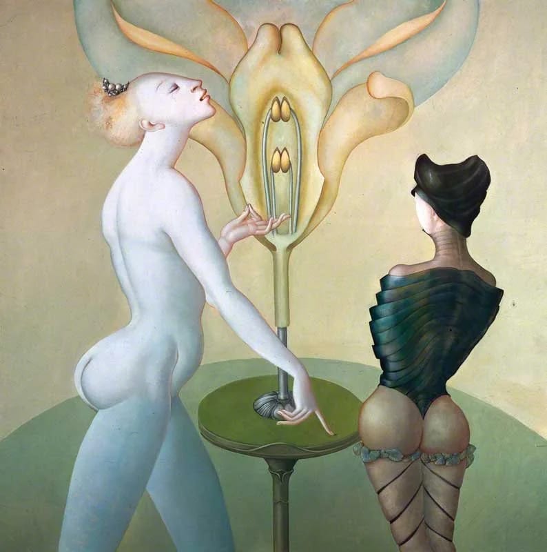 leonor-fini_la-lecon-de-botanique_1973_aware_women-artists_artistes-femmes.jpg